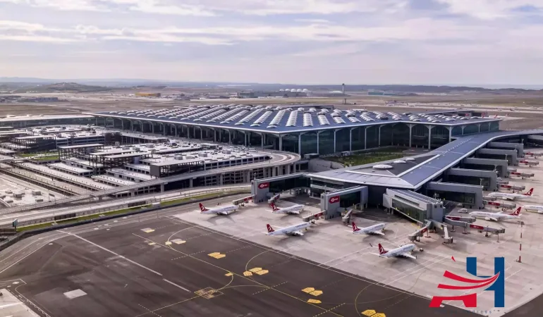 Istanbul Airport Leads in Passenger Growth