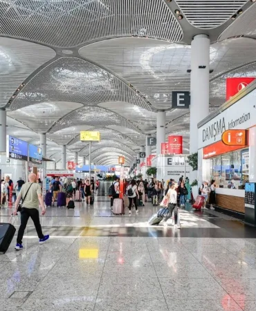 Istanbul Airport Preferred! 6.9 Million Tourists Arrived in Istanbul in 5 Months