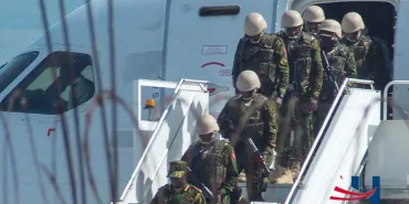 Kenyan Forces Deploy to Haiti