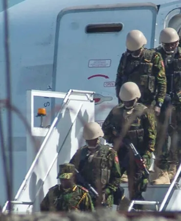 Kenyan Forces Deploy to Haiti