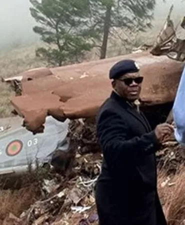 Malawi Vice President Chilima's Plane Crashes: No Survivors