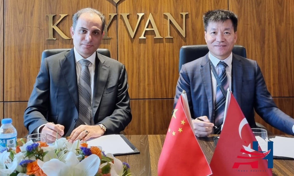 Memorandum of Understanding Signed Between Keyvan Aviation and Mainline