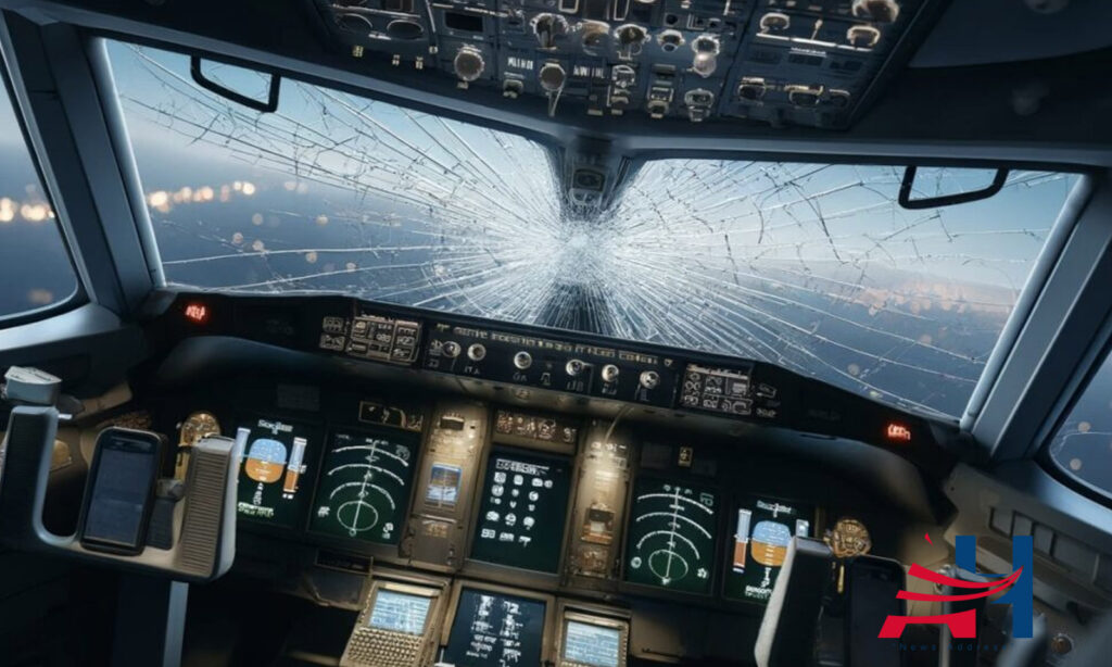 Moments of Panic on AJet Flight: Cockpit Window Cracked, Emergency Landing in Istanbul