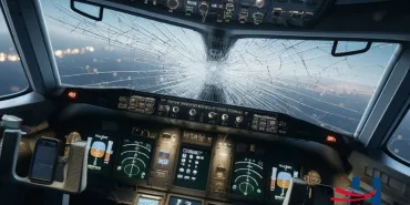 Moments of Panic on AJet Flight: Cockpit Window Cracked, Emergency Landing in Istanbul