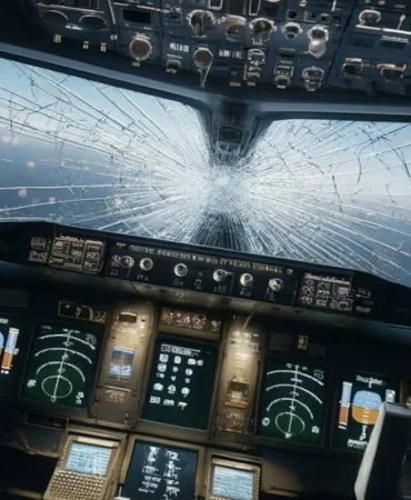 Moments of Panic on AJet Flight: Cockpit Window Cracked, Emergency Landing in Istanbul