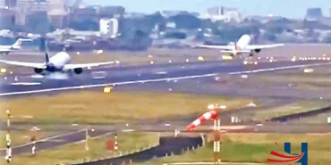 Near-Miss Accident Averted! Air India and Indigo Planes Face Off on the Same Runway