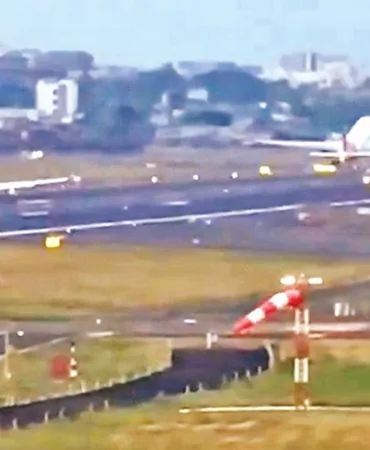 Near-Miss Accident Averted! Air India and Indigo Planes Face Off on the Same Runway