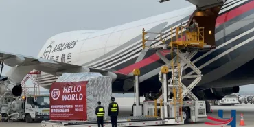 New International Air Cargo Route Opened Between China and Hungary