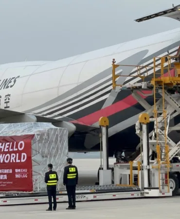New International Air Cargo Route Opened Between China and Hungary