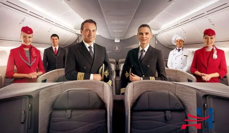 New Job Posting from Turkish Airlines: 2024 Take-Off Cadet Program Application Details