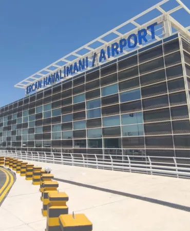 New System at Ercan Airport: AWOS Installed