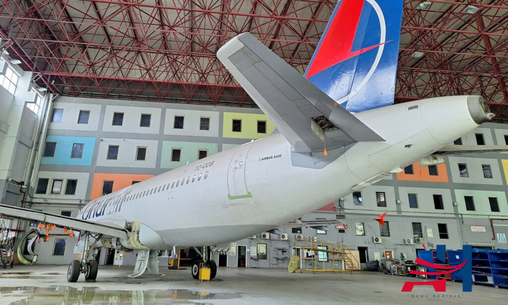 Onur Air's Airbus A320-232 Aircraft and Parts to be Auctioned