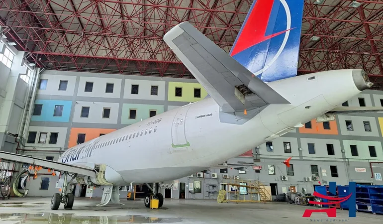 Onur Air's Airbus A320-232 Aircraft and Parts to be Auctioned