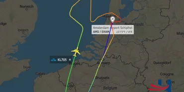 Panic in the Air: KLM Plane Makes Emergency Landing Due to Technical Issue