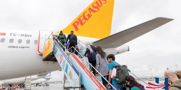 Pegasus Airlines Passenger Numbers Reach 14.15 Million with a 25% Increase