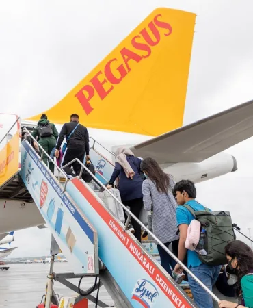 Pegasus Airlines Passenger Numbers Reach 14.15 Million with a 25% Increase