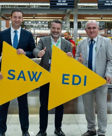 Pegasus Opens Edinburgh Route: ISG Reaches 164 Destinations