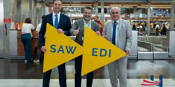 Pegasus Opens Edinburgh Route: ISG Reaches 164 Destinations