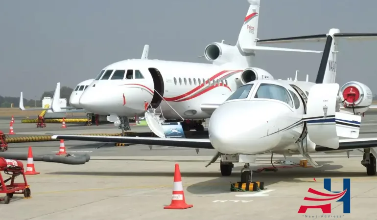 Sanctions Shock for Russia: Private Jet Flights Suspended