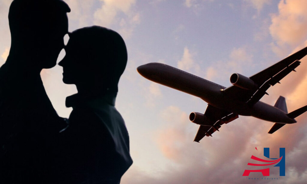 Scandal on Munich Flight: Couple Engages in Sexual Act in Front of Passengers