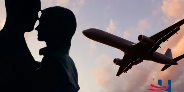 Scandal on Munich Flight: Couple Engages in Sexual Act in Front of Passengers