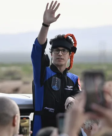 Second Turkish Astronaut Tuva Cihangir Atasever Completes Suborbital Flight