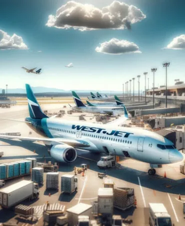 Strike Alert from Aircraft Maintenance Technicians: WestJet Cancels 40 Flights