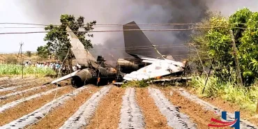Su-30 MKI Fighter Jet Crashes
