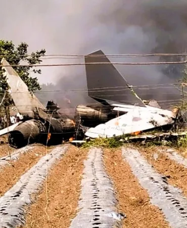 Su-30 MKI Fighter Jet Crashes