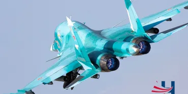 Su-34 Fighter Jet Crashes in Russia: 2 Pilots Killed