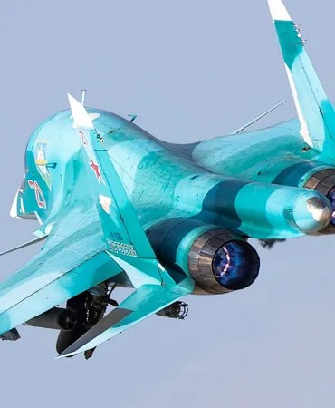 Su-34 Fighter Jet Crashes in Russia: 2 Pilots Killed