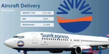SunExpress Fleet Welcomes New Aircraft