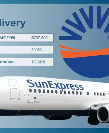 SunExpress Fleet Welcomes New Aircraft