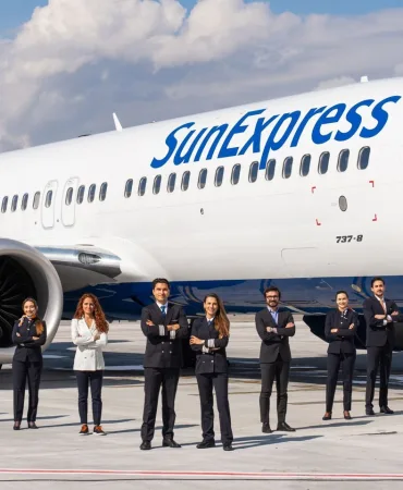 SunExpress Named Europe's Best Leisure Airline