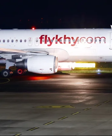 Support from Fly Kıbrıs Airlines for the National Team