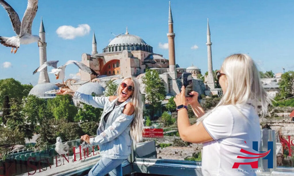 Surge of Tourists from Russia to Turkey: 120 Flights per Week