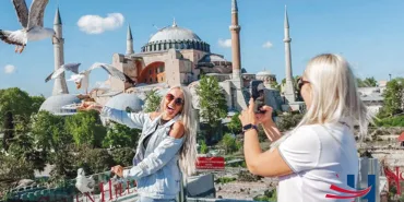 Surge of Tourists from Russia to Turkey: 120 Flights per Week