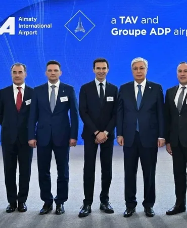 TAV Airports Welcomes Its First Passengers with New International Terminal