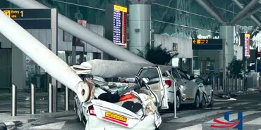 Terminal Roof Collapsed at Delhi Airport: 1 Dead, 6 Injured