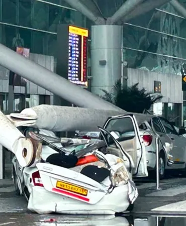 Terminal Roof Collapsed at Delhi Airport: 1 Dead, 6 Injured