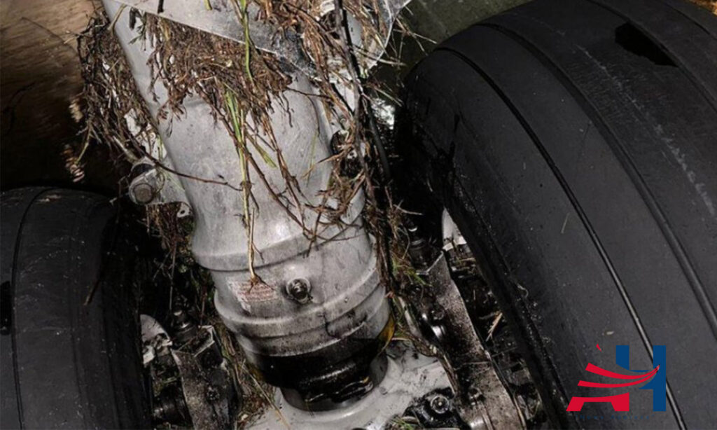 Terrifying Moments at the Airport! American Airlines Plane Skids Off Runway
