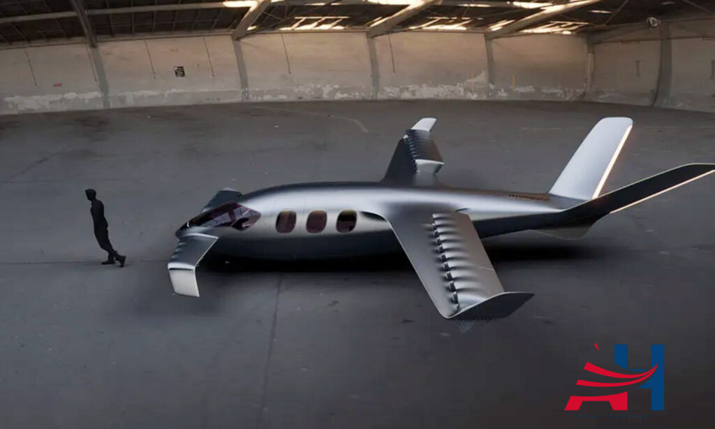 The World's First Hydrogen-Powered Luxury VTOL Aircraft: SiriusJet Unveiled