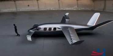 The World's First Hydrogen-Powered Luxury VTOL Aircraft: SiriusJet Unveiled
