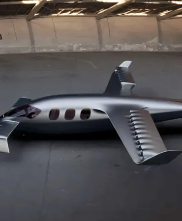 The World's First Hydrogen-Powered Luxury VTOL Aircraft: SiriusJet Unveiled
