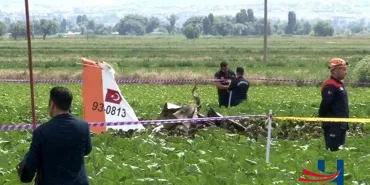 Training Aircraft Crashes in Kayseri: Two Military Pilots Martyred