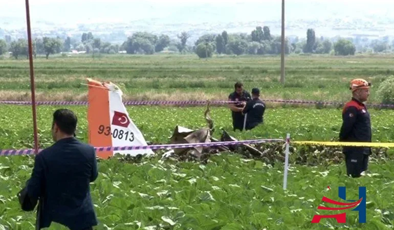 Training Aircraft Crashes in Kayseri: Two Military Pilots Martyred