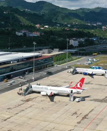 Turkish Airlines Announces Winter Flight Schedule. 3 Daily Flights to Ordu Giresun Airport