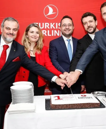 Turkish Airlines Celebrates 10th Anniversary of Bordeaux Operations