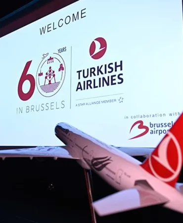 Turkish Airlines Celebrates 60 Years in Belgium