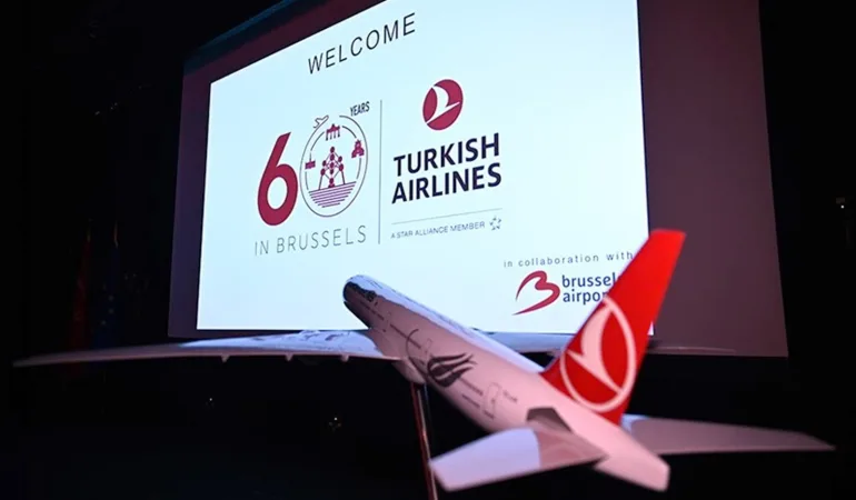 Turkish Airlines Celebrates 60 Years in Belgium